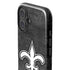 NFL New Orleans Saints Black & White iPhone 16 Impact Case